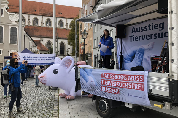AG Augsburg der Ärzte gegen Tierversuche