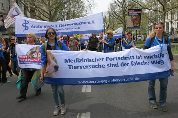 AG Berlin und Brandenburg der Ärzte gegen Tierversuche