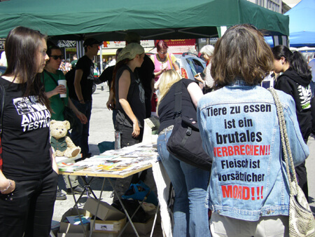 Demo in Frankfurt 2010