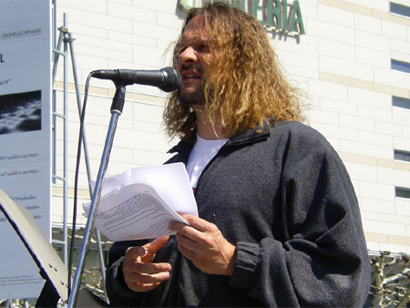 Demo in Frankfurt 2010