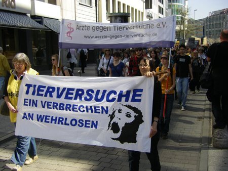 Demo in Frankfurt 2010