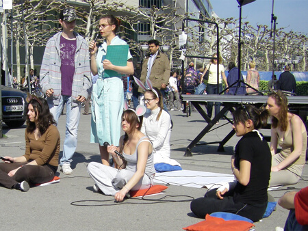 Demo in Frankfurt 2010