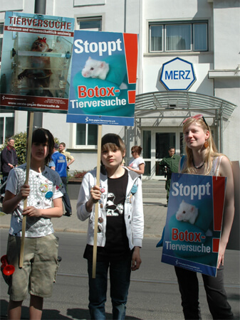 Demo in Frankfurt 2010
