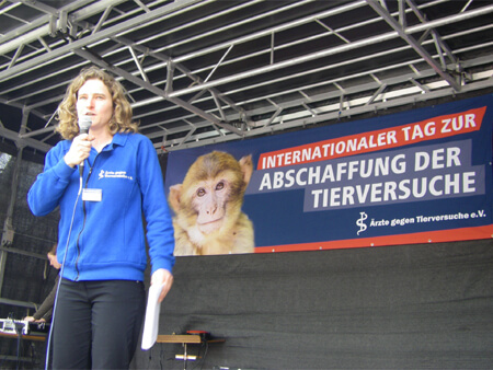 Demo in Bremen gegen Tierversuche 2012
