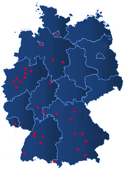 Internationaler Tag zur Abschaffung der Tierversuche 2014 - Karte