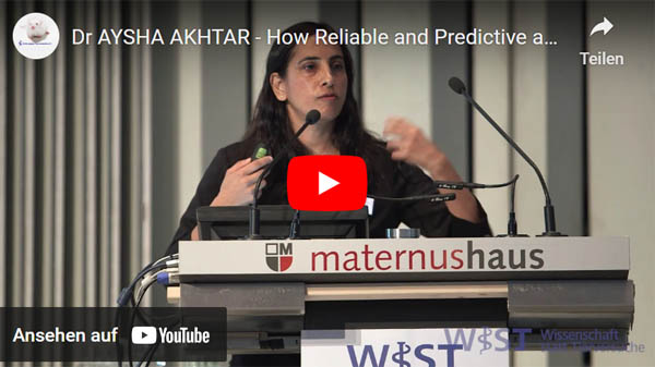 Video zum Vortrag von Aysha Akhtar auf dem WIST-Kongress (weiter zu YouTube)
