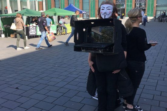 Aktionstag gegen Tierversuche in Braunschweig