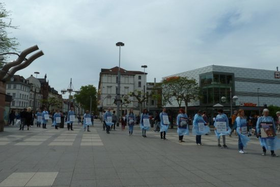 Aktionstag gegen Tierversuche in Heidelberg