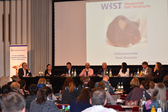 WIST-Kongress „Wissenschaft statt Tierversuche“ 2018