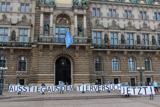 Aktionstag gegen Tierversuche