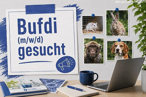 In eigener Sache: Stelle im Bundesfreiwilligendienst zu besetzen
