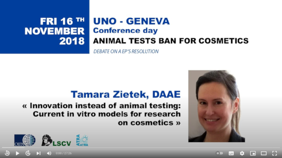 conference animal tests ban for cosmetics