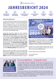 Jahresbericht 2024