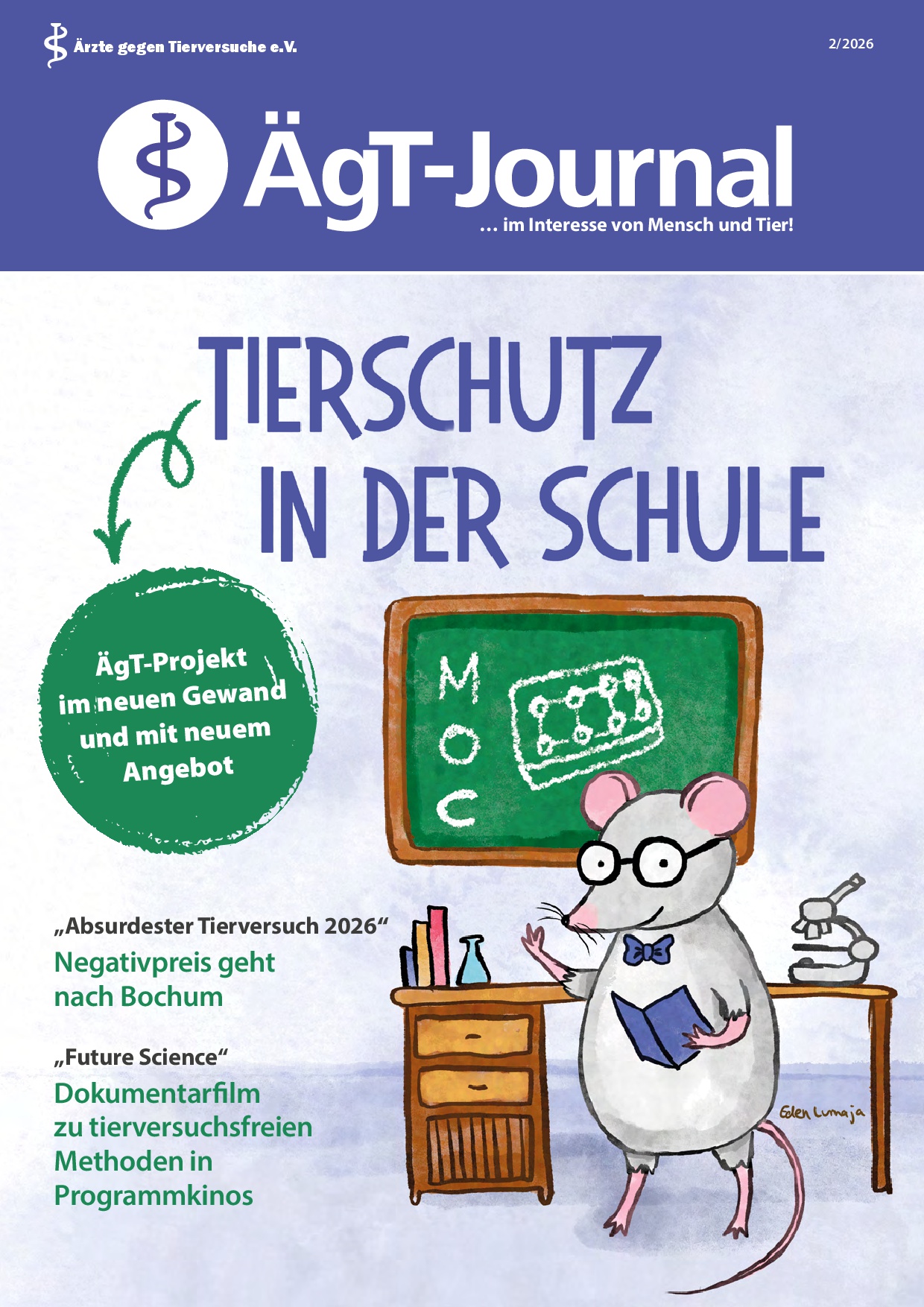 ÄgT-Journal 2. Ausgabe 2026 ÄgT-Journal 2. Ausgabe 2026