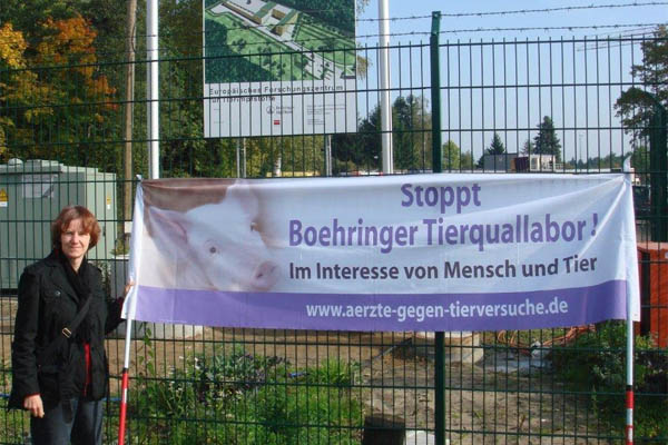 Kampagne "Boehringer Tierqualzentrum"