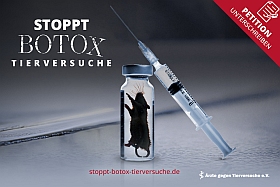 Ende der Botox-Tierversuche rückt näher