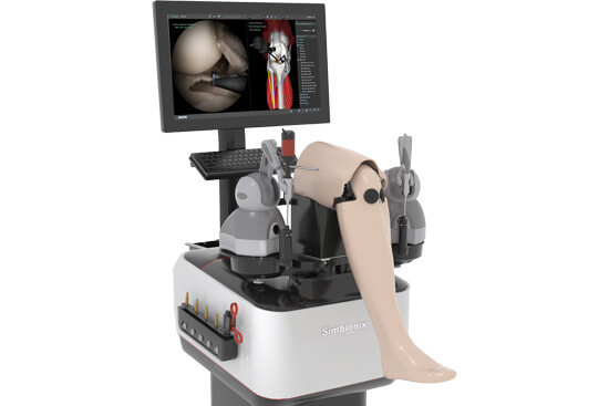 Arthro Knee zum Üben von Operationen am Knie