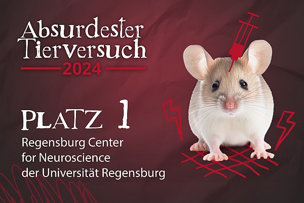 Uni Regensburg erhält Preis für absurdesten Tierversuch 2024