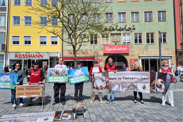 Tag zur Abschaffung der Tierversuche