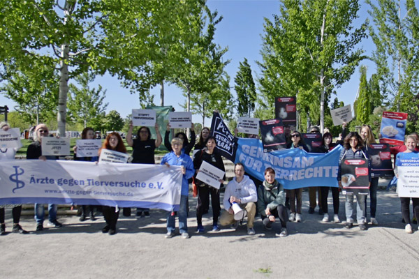 Tag zur Abschaffung der Tierversuche, Berlin