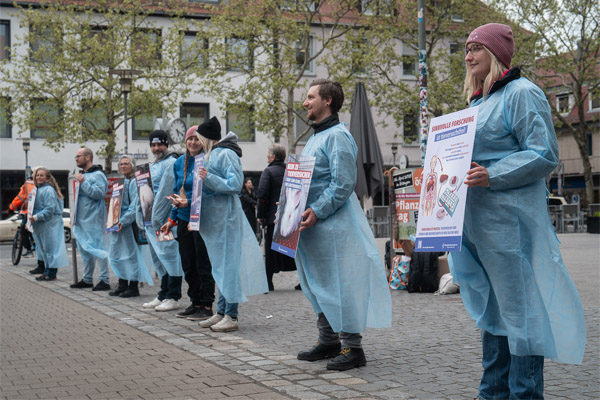 Tag zur Abschaffung der Tierversuche, Erlangen