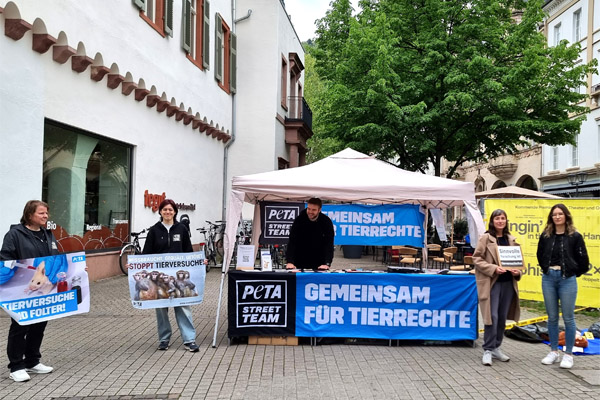 Tag zur Abschaffung der Tierversuche, Heidelberg