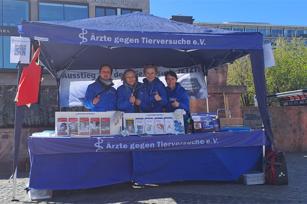 Tag zur Abschaffung der Tierversuche, Leipzig