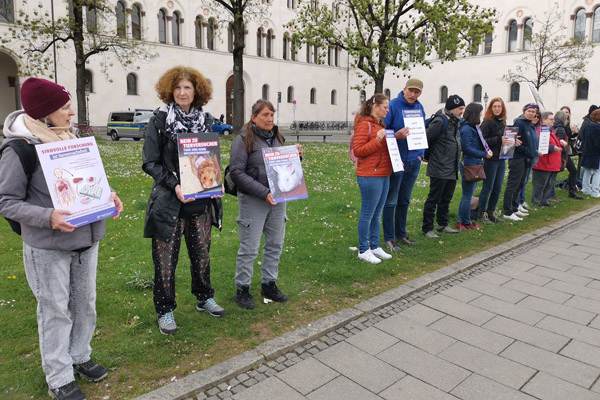 Tag zur Abschaffung der Tierversuche, München