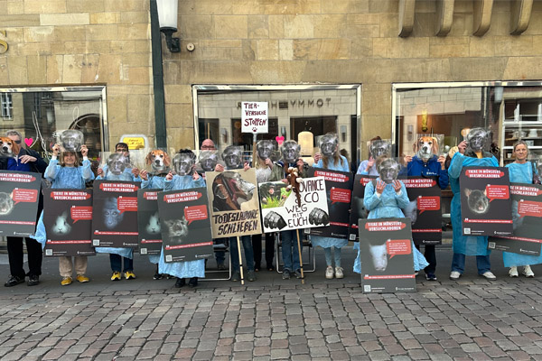 Tag zur Abschaffung der Tierversuche, Münster