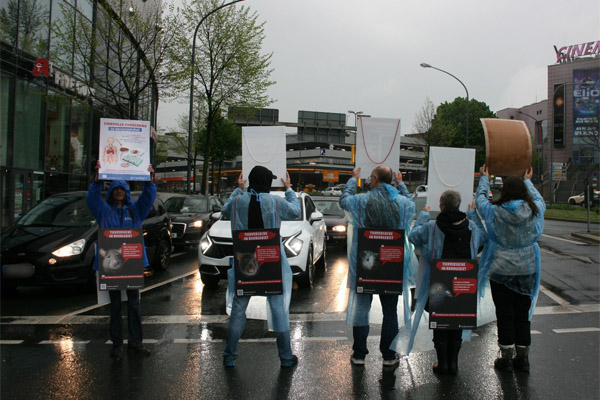 Tag zur Abschaffung der Tierversuche, Essen