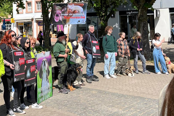 Tag zur Abschaffung der Tierversuche, Saarbrücken