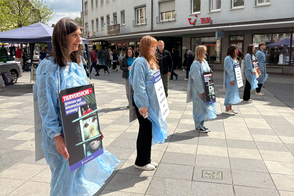 Tag zur Abschaffung der Tierversuche, Würzburg