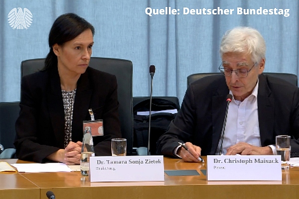 84.000 Unterschriften gegen das geplante Tierversuchsgesetz 