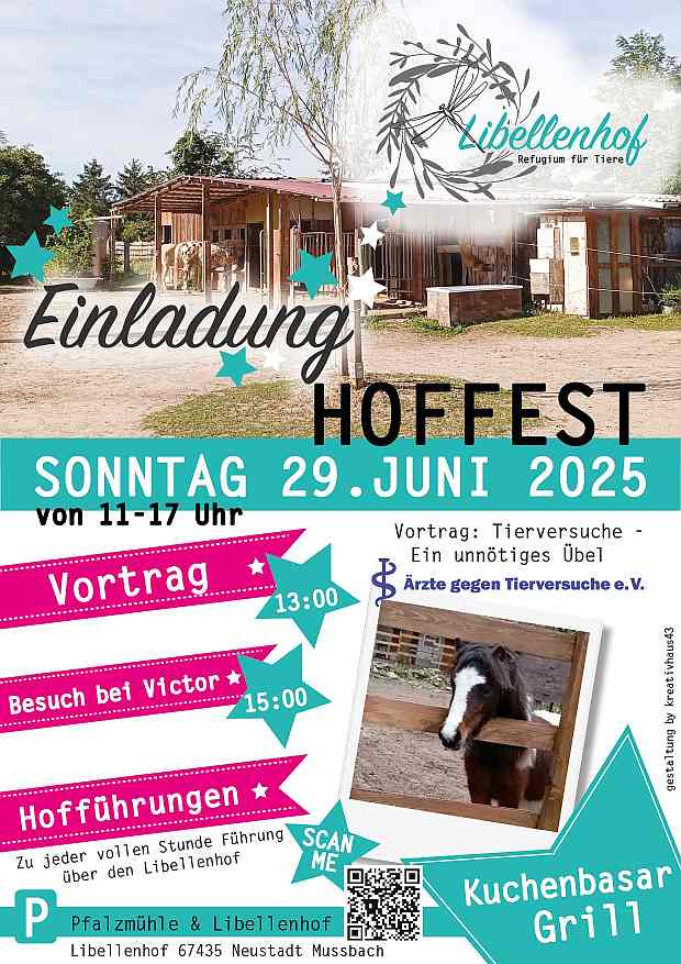 einladung hoffest