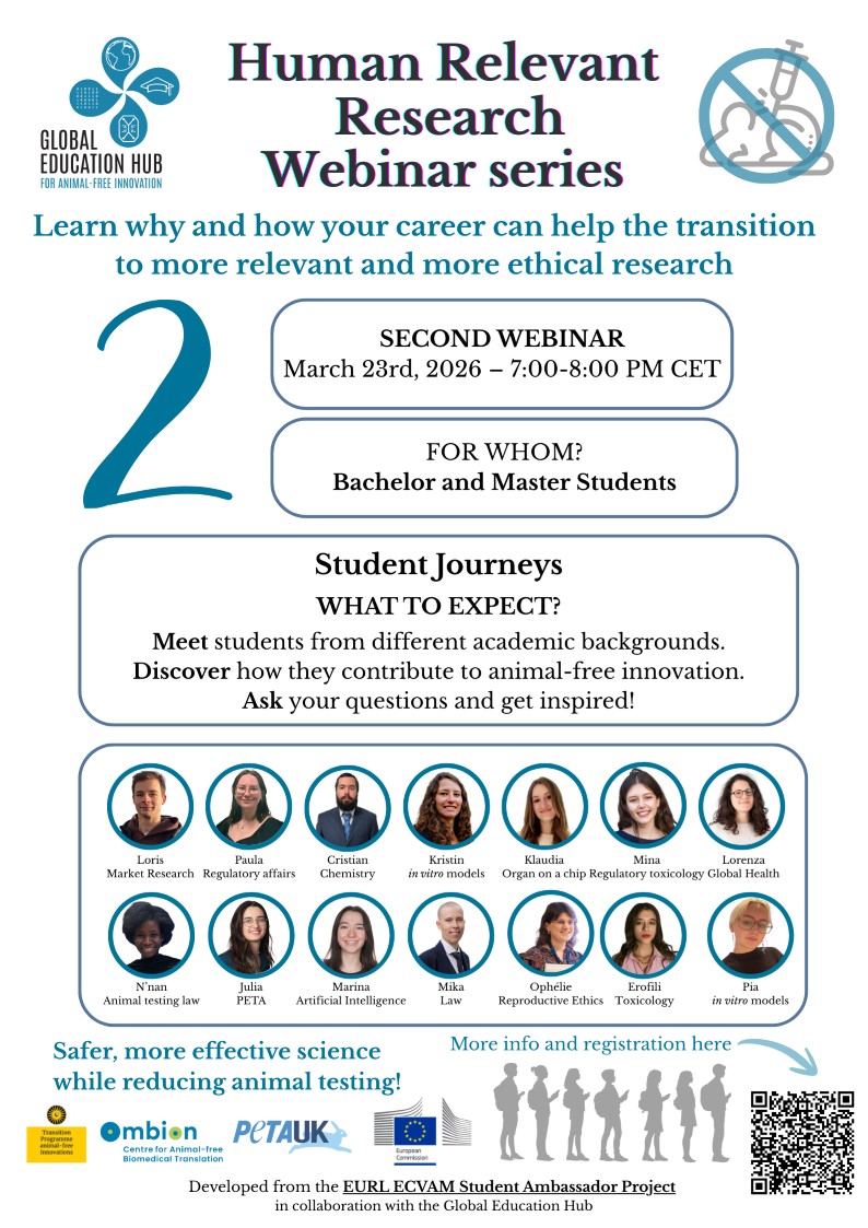 flyer webinar student journeys