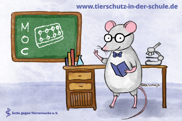 „Tierschutz in der Schule“ bringt tierversuchsfreie Forschung verständlich ins Klassenzimmer