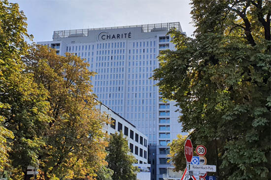 Tierlabore in Berlin: Charité